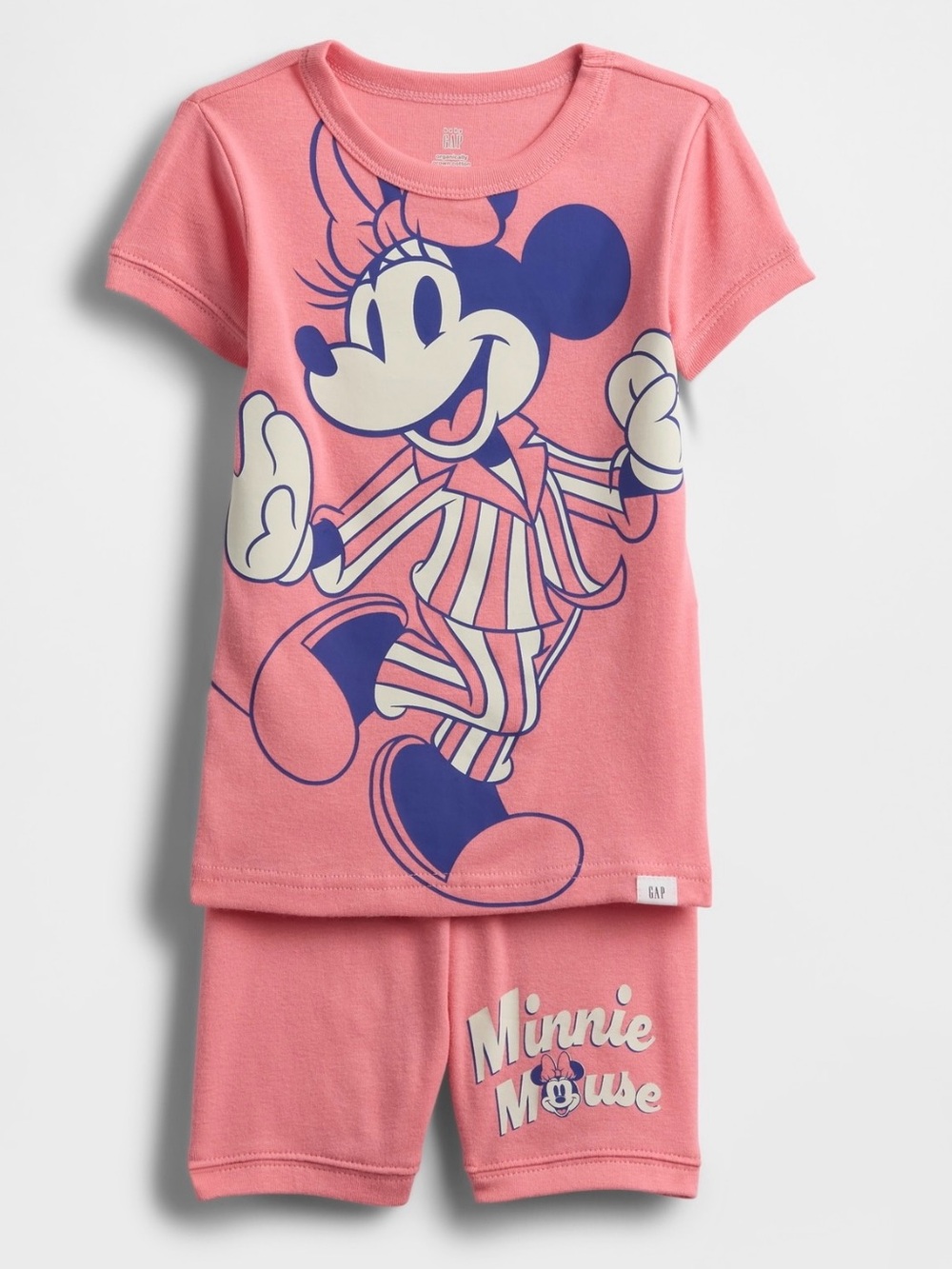 NWT Baby Gap Disney Minnie Mouse Pajama Set Size 18-24 months